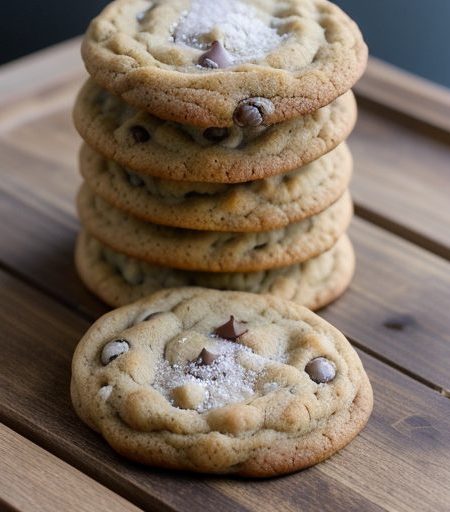 Giant Graham Cracker Chocolate Chip Cookies recipe image