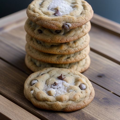 Giant Graham Cracker Chocolate Chip Cookies recipe image