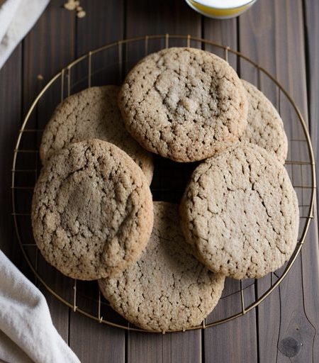 Giant Oatmeal Cookies recipe image