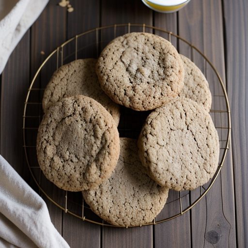 Giant Oatmeal Cookies recipe image