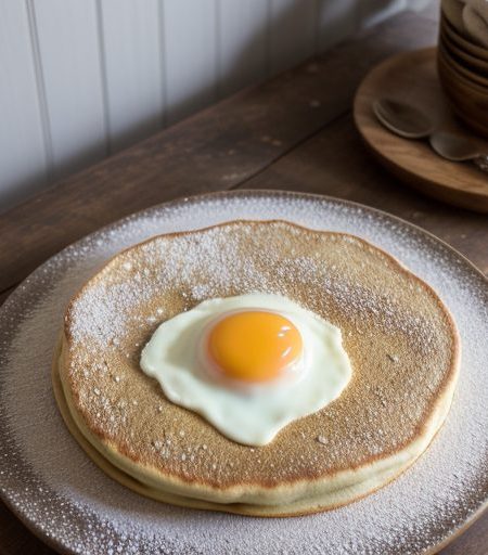 Giant Oven Pancake recipe image