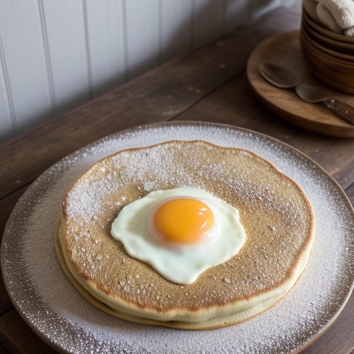 Giant Oven Pancake recipe image