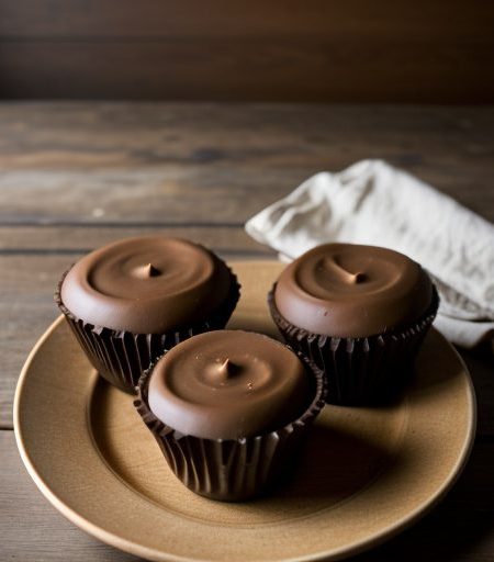 Giant Peanut Butter Cups recipe image