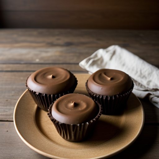 Giant Peanut Butter Cups recipe image