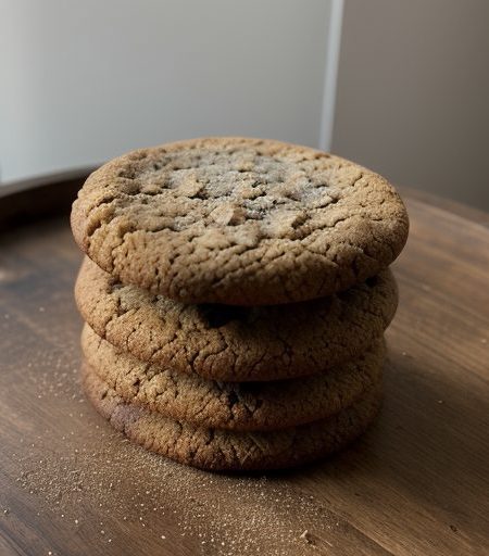Giant Rasin Bran Cookies recipe image