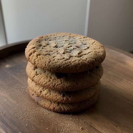 Giant Rasin Bran Cookies recipe image