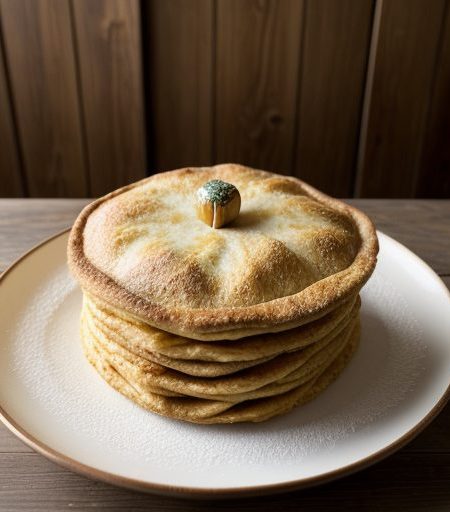 Giant Straw Potato Galette recipe image