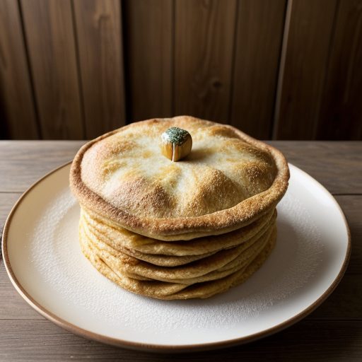Giant Straw Potato Galette recipe image