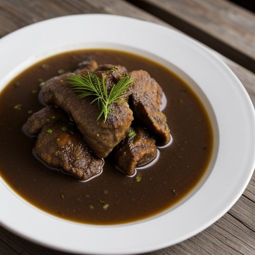 Giblet Gravy (For Poultry recipe image