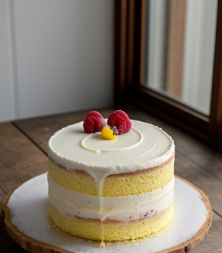 Gift Cake recipe image