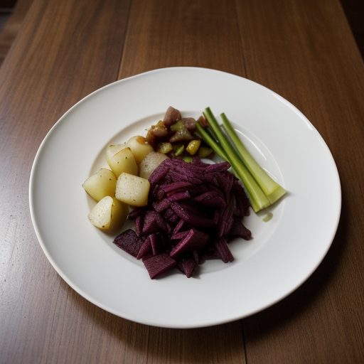 Gilbert's New York Deli Sweet and Sour Cabbag recipe image