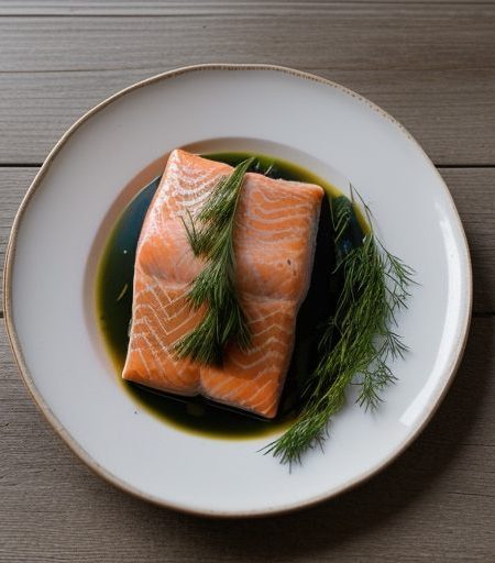 Gilled Salmon recipe image