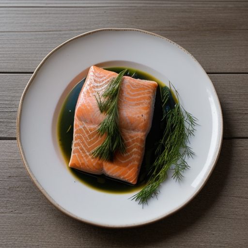 Gilled Salmon recipe image