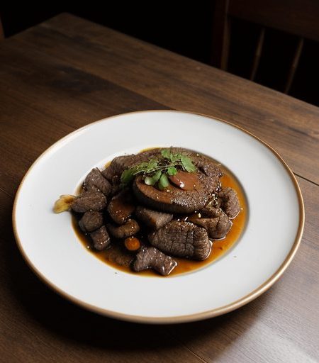 Gilley Gilley (Pepper Steak recipe image