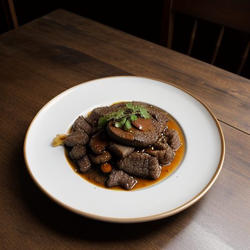 Gilley Gilley (Pepper Steak recipe image
