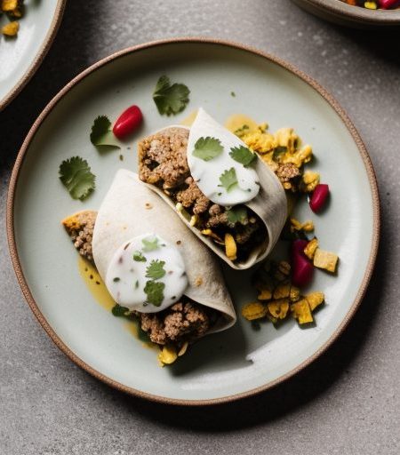 Gimme Lean Breakfast Burritos (6.5 PTS recipe image