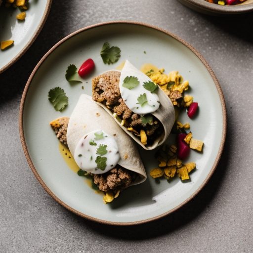Gimme Lean Breakfast Burritos (6.5 PTS recipe image