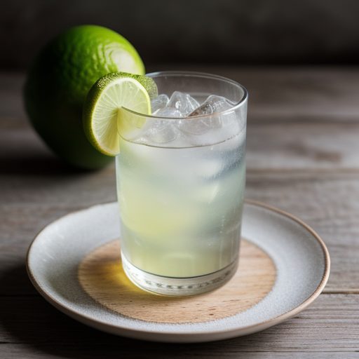 Gin 'N Tonic (Paulette Valois)] recipe image