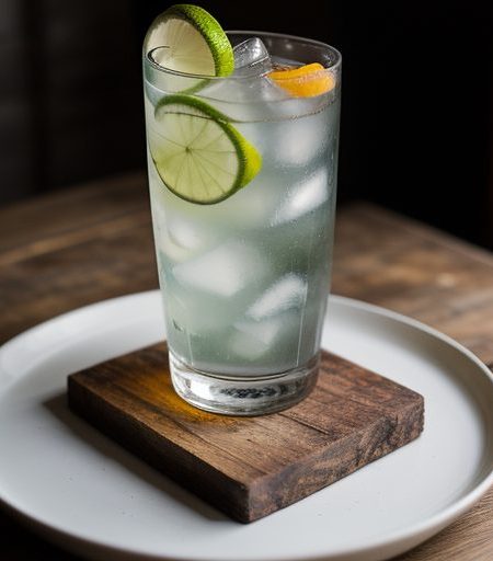Gin Rickey recipe image