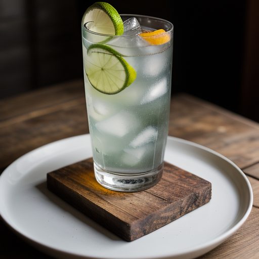 Gin Rickey recipe image
