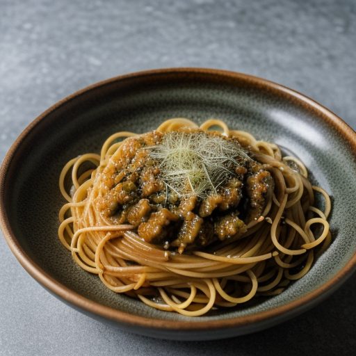 Gina's Basic Spaghetti Sauce recipe image