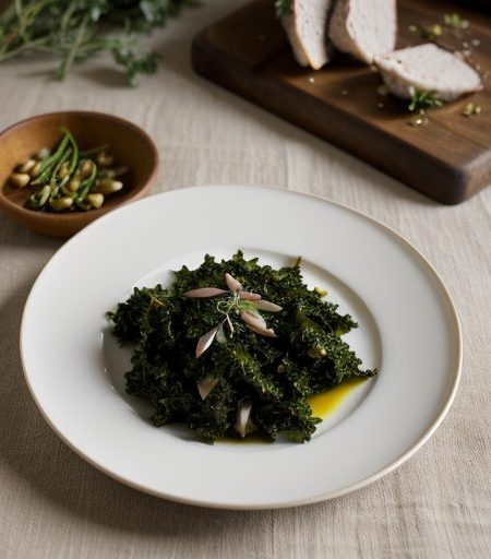 Gina's Garden Kale Dinner recipe image