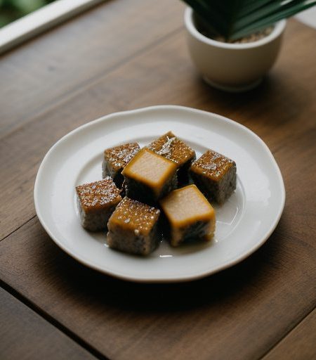 Ginataan Rice Balls recipe image