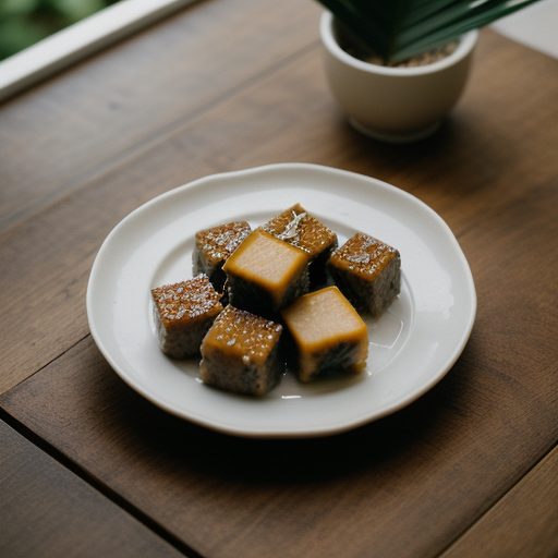 Ginataan Rice Balls recipe image