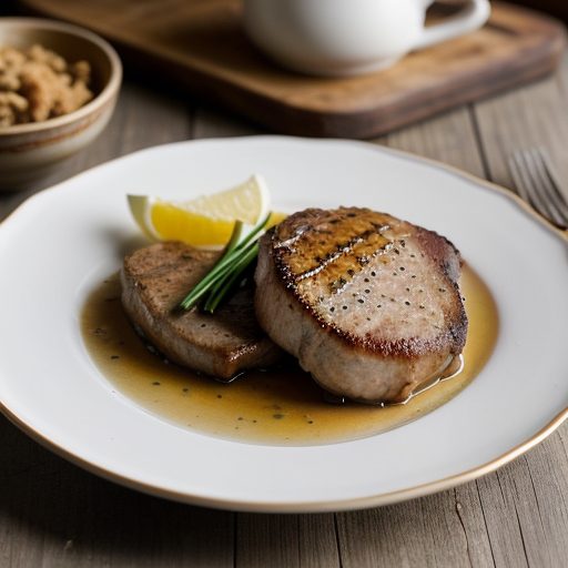 Ginger Ale Pork Chops recipe image
