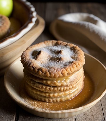 Ginger Apple Cobbler recipe image