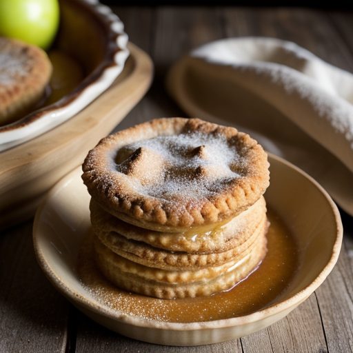 Ginger Apple Cobbler recipe image