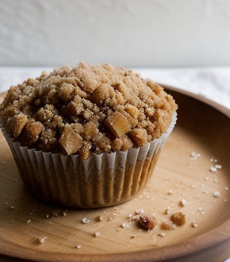 Ginger Apple Crisp recipe image