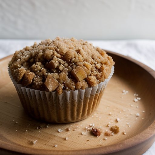 Ginger Apple Crisp recipe image