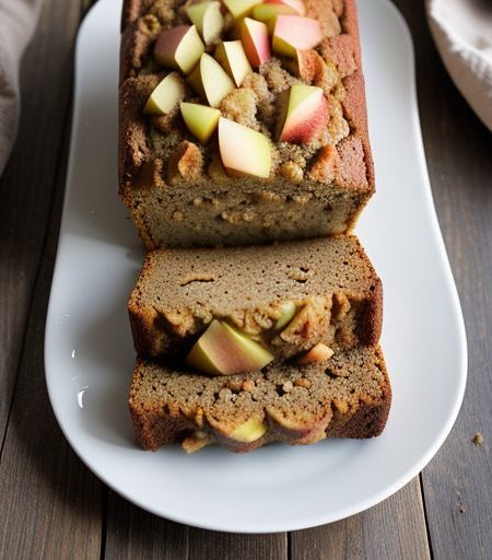 Ginger-Apple Loaf recipe image