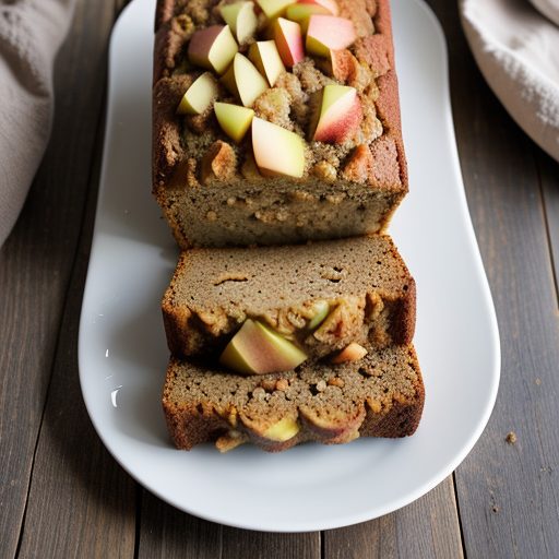Ginger-Apple Loaf recipe image