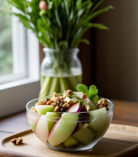 Ginger Apple Salad recipe image