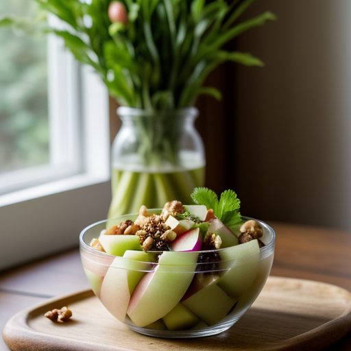 Ginger Apple Salad recipe image