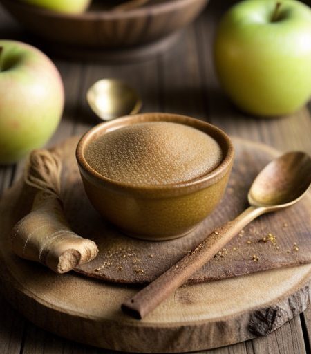 Ginger Applesauce recipe image