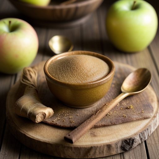 Ginger Applesauce recipe image
