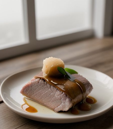 Ginger Baste for Pork recipe image