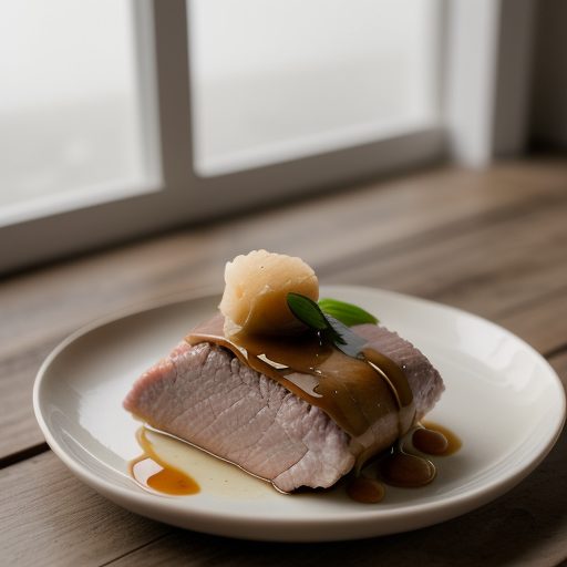 Ginger Baste for Pork recipe image