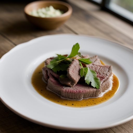Ginger Beef recipe image