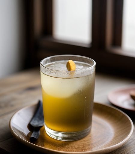 Ginger Beer Cordial recipe image