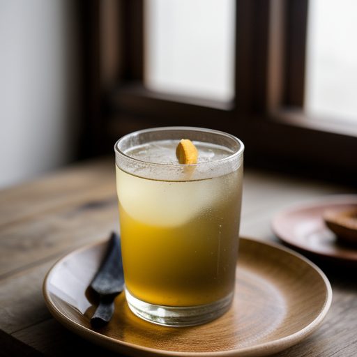 Ginger Beer Cordial recipe image