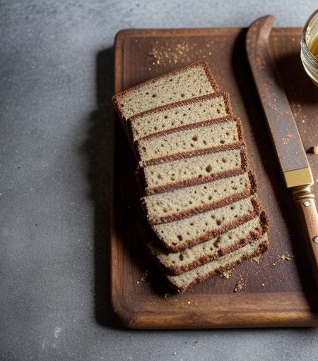 Ginger Bread (Medieval/Elizabethan recipe image