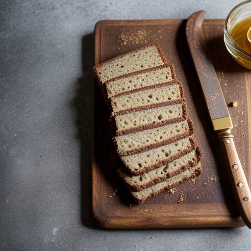 Ginger Bread (Medieval/Elizabethan recipe image