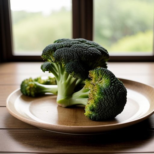 Ginger Broccoli recipe image
