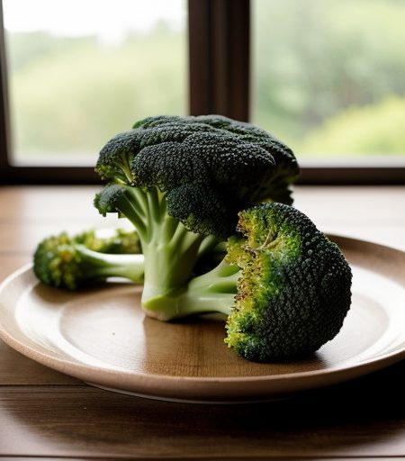 Ginger Broccoli recipe image