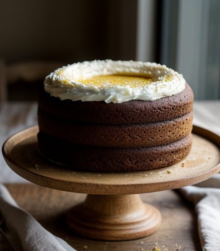 Ginger Cake recipe image