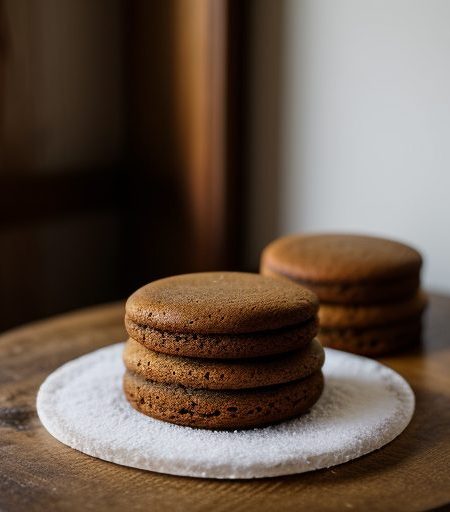 Ginger Cakes recipe image